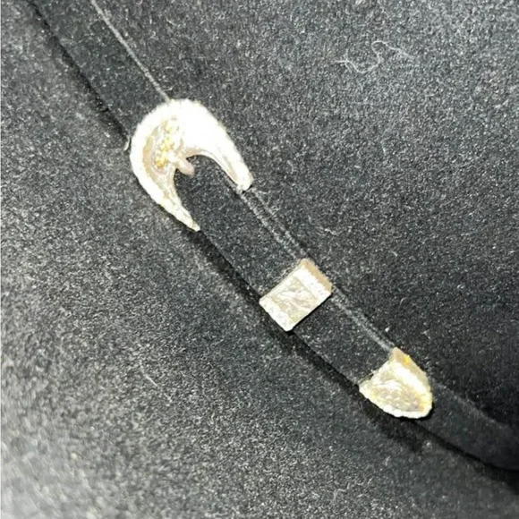 Black Men’s Legendary Stetson Cowboy Hat Size 7 - Picture 2 of 5